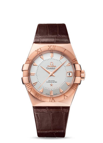 Omega Constellation Co-Axial 38 Sedna Gold